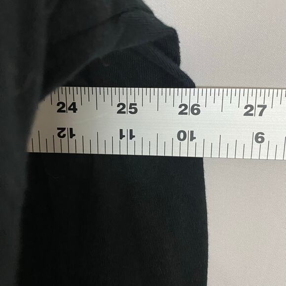 Ava & Viv 2X Black Plus Size T-Shirt Relaxed Fit New With Tags Casual Tee - Picture 7 of 7